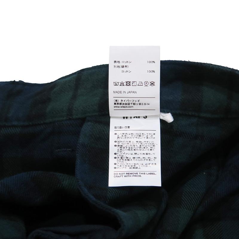 WTAPS（ダブルタップス） 19AW JUNGLE SKINNY 02/ TROUSERS.COTTON