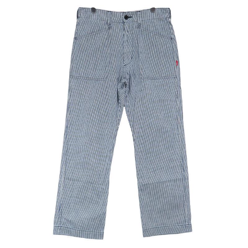 WTAPS（ダブルタップス） 17SS UNION/TROUSERS. COTTON.HICKORYSTRIPE