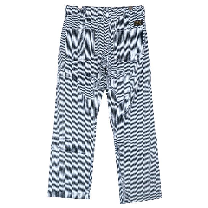 WTAPS（ダブルタップス） 17SS UNION/TROUSERS. COTTON.HICKORYSTRIPE