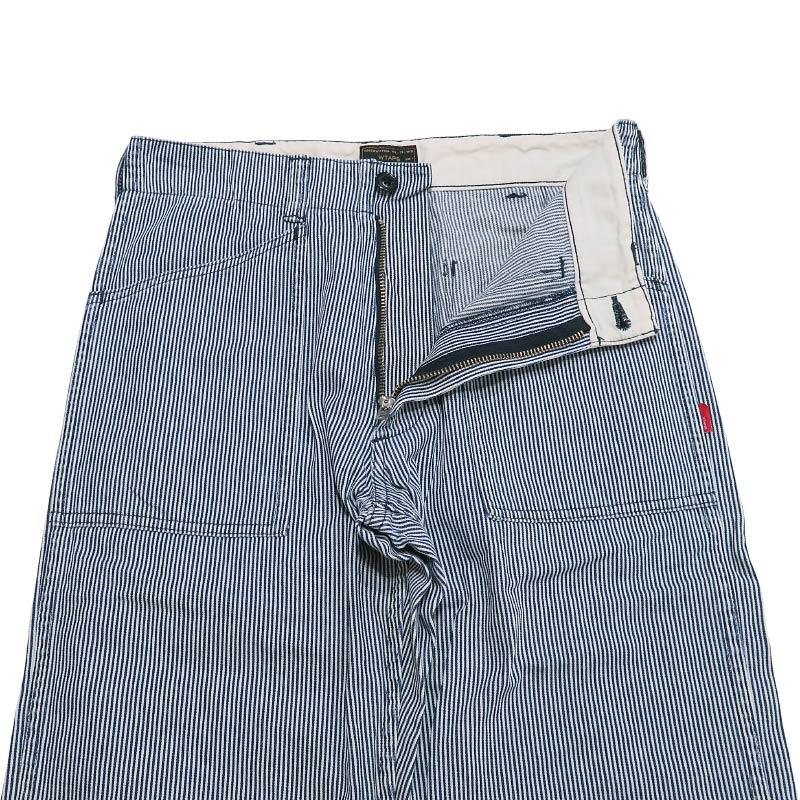 17SS WTAPS UNION/TROUSERS HICKORYS Lサイズ WTAPS（ダブルタップス） 17SS UNION/TROUSERS. COTTON.HICKORYSTRIPE