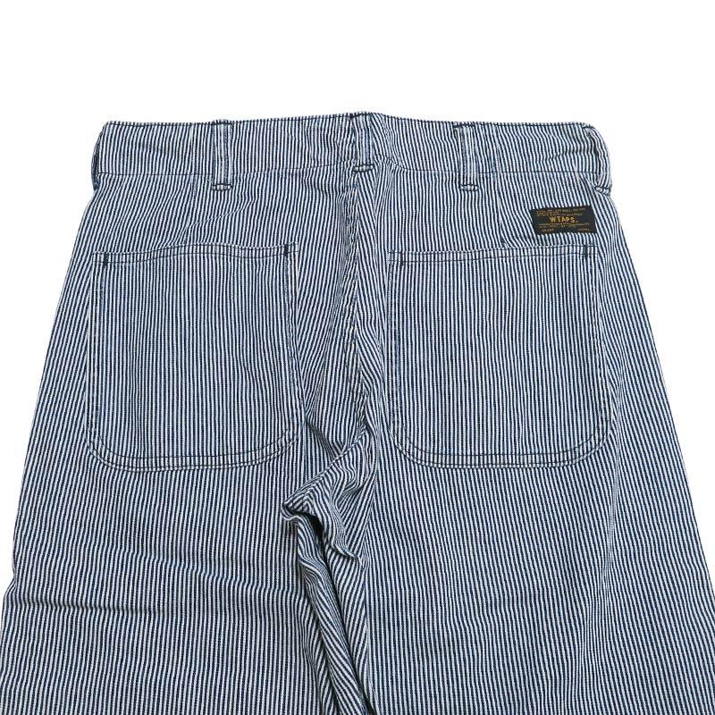 WTAPS（ダブルタップス） 17SS UNION/TROUSERS. COTTON.HICKORYSTRIPE