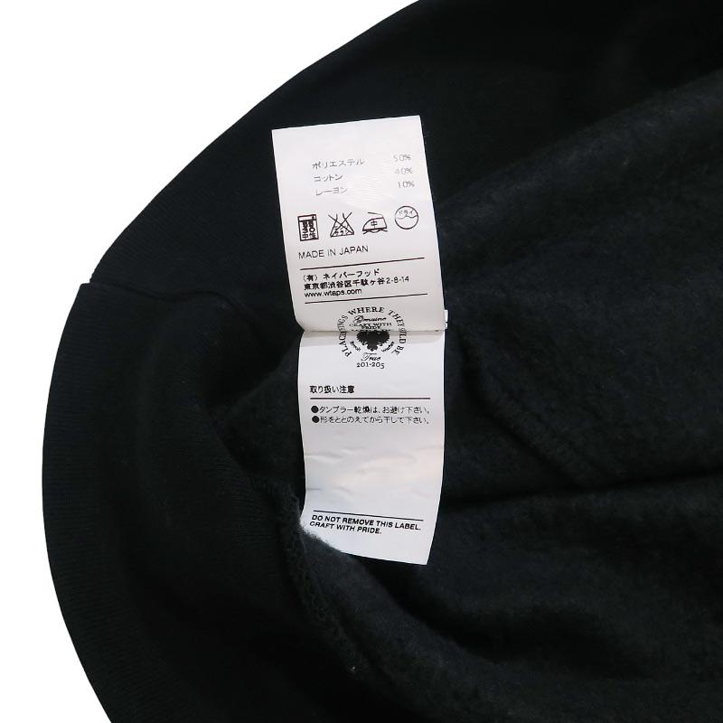 WTAPS（ダブルタップス） 16AW HELLWEEK SWEATER 01/ SWEATSHIRT.ECR