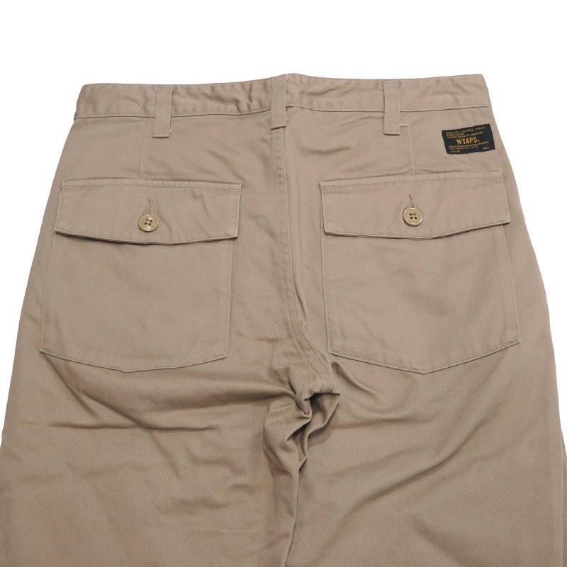 WTAPS（ダブルタップス） 16AW BUDS.SKINNY/TROUSERS. COTTON.CHINO
