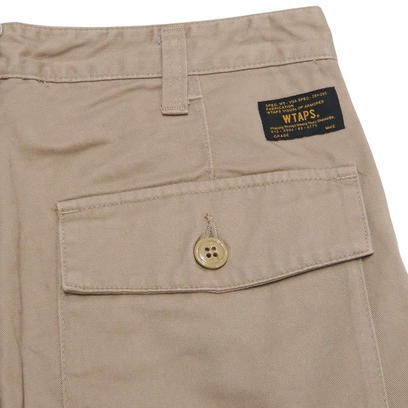 WTAPS（ダブルタップス） 16AW BUDS.SKINNY/TROUSERS. COTTON.CHINO