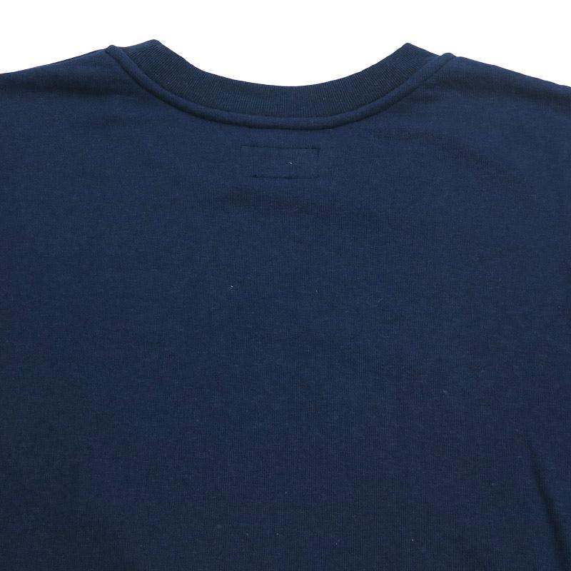 DESCENDANT ディセンダント 22SS DORSAL CREW NECK 221ATDS-CSM07