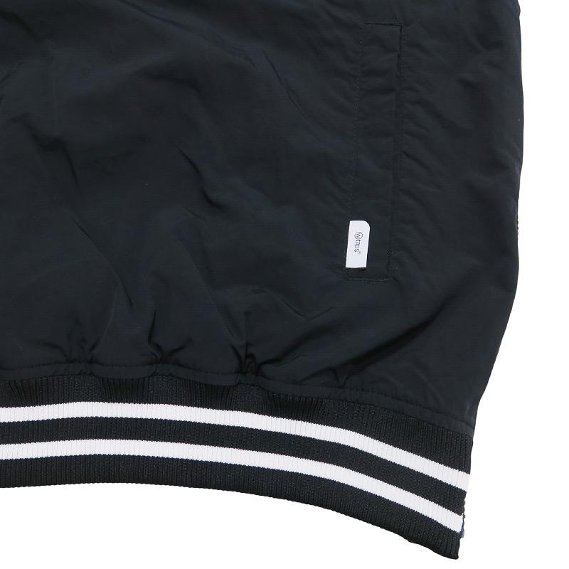 新品未使用WTAPS ダブルタップス 23SS ジャケット Lサイズブラック WTAPS（ダブルタップス） 23SS PITCH/JACKET/ NYLON.TUSSAH.LEAGUE