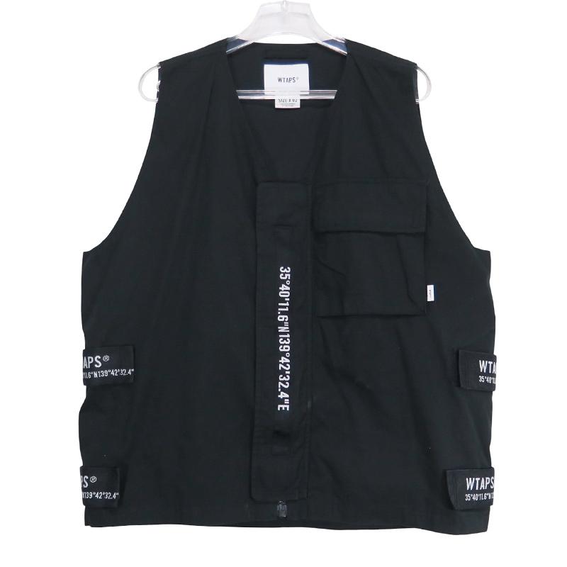 WTAPS（ダブルタップス） 22AW HAGGERZ/VEST/COTTON.POPLIN 222WVDT