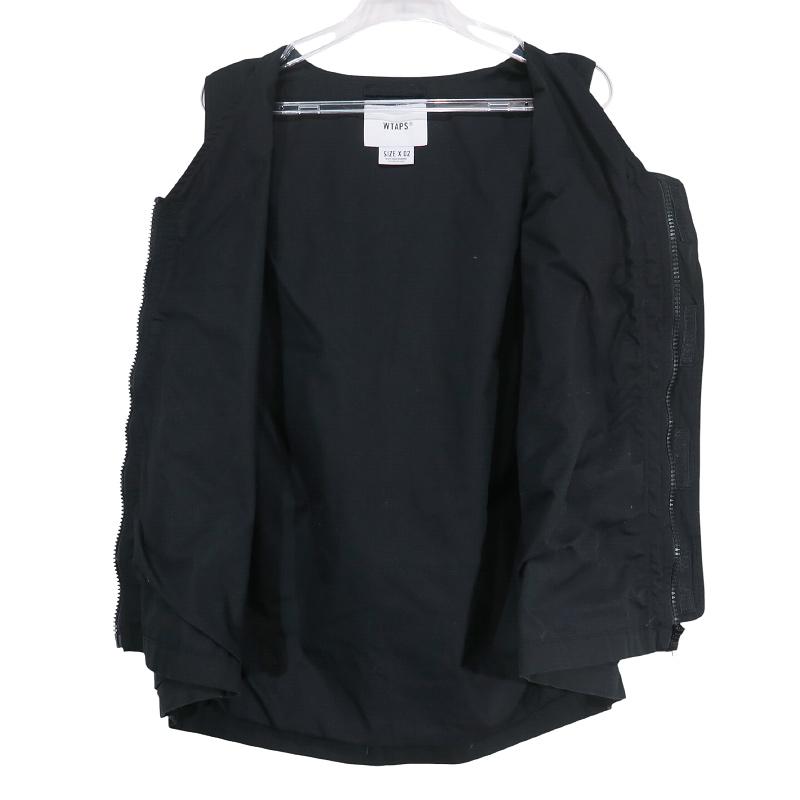 WTAPS（ダブルタップス） 22AW HAGGERZ/VEST/COTTON.POPLIN 222WVDT