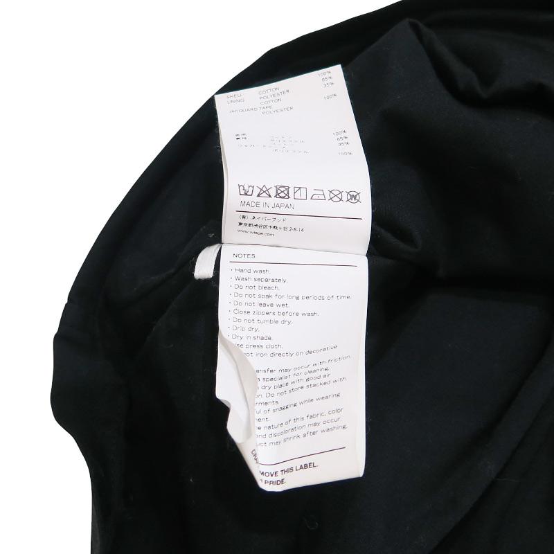 WTAPS（ダブルタップス） 22AW HAGGERZ/VEST/COTTON.POPLIN 222WVDT