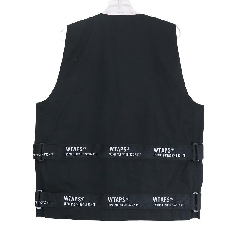 WTAPS（ダブルタップス） 22AW HAGGERZ/VEST/COTTON.POPLIN 222WVDT