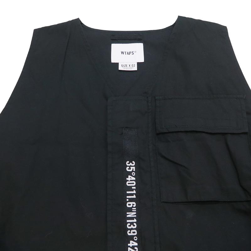 WTAPS（ダブルタップス） 22AW HAGGERZ/VEST/COTTON.POPLIN 222WVDT
