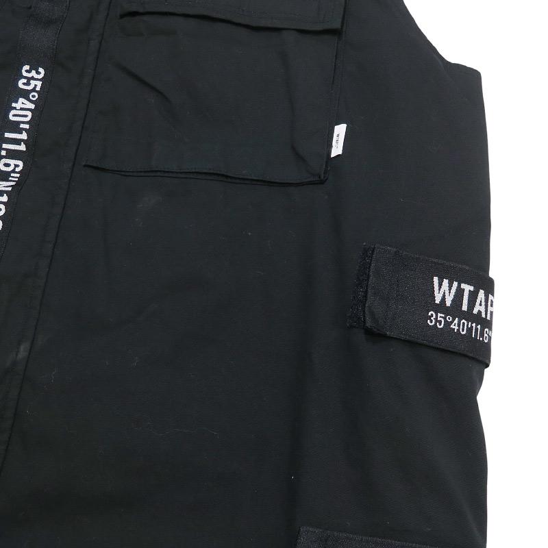 WTAPS HAGGERZ VEST POPLIN ベスト ダブルタップス Amazon.co.jp: Sサイズ 22AW WTAPS HAGGERZ VEST COTTON. POPLIN