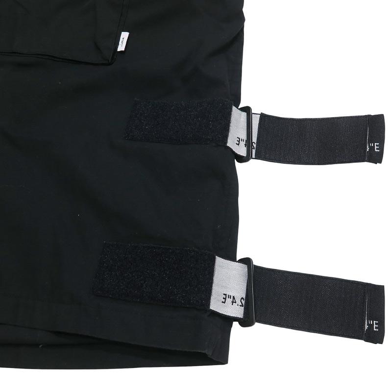 トップス WTAPS HAGGERZ VEST COTTON POPLIN 02 WTAPS（ダブルタップス） 22AW HAGGERZ/VEST/COTTON.POPLIN 222WVDT