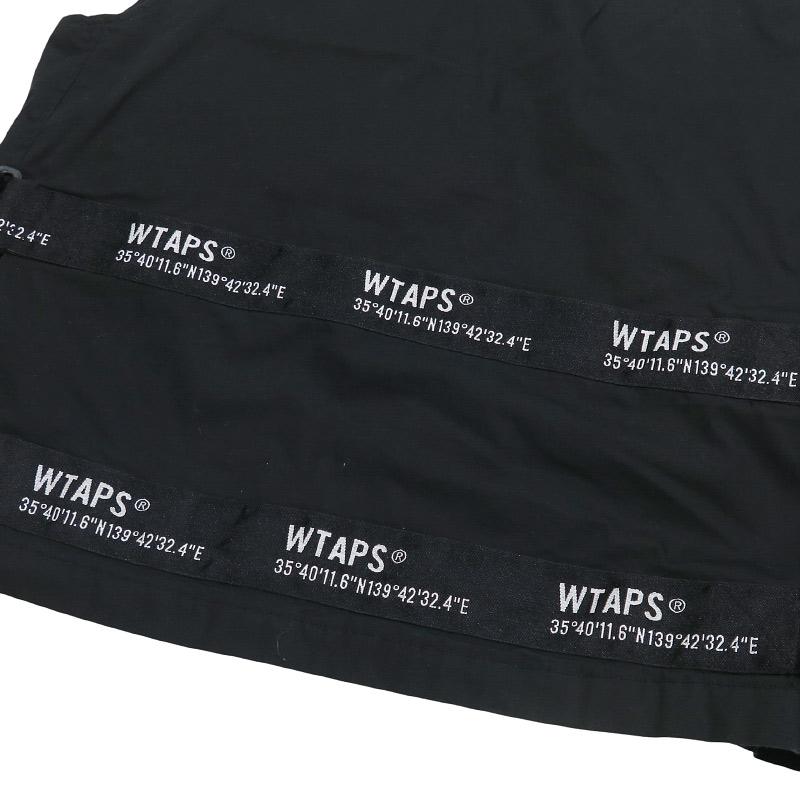 WTAPS（ダブルタップス） 22AW HAGGERZ/VEST/COTTON.POPLIN 222WVDT