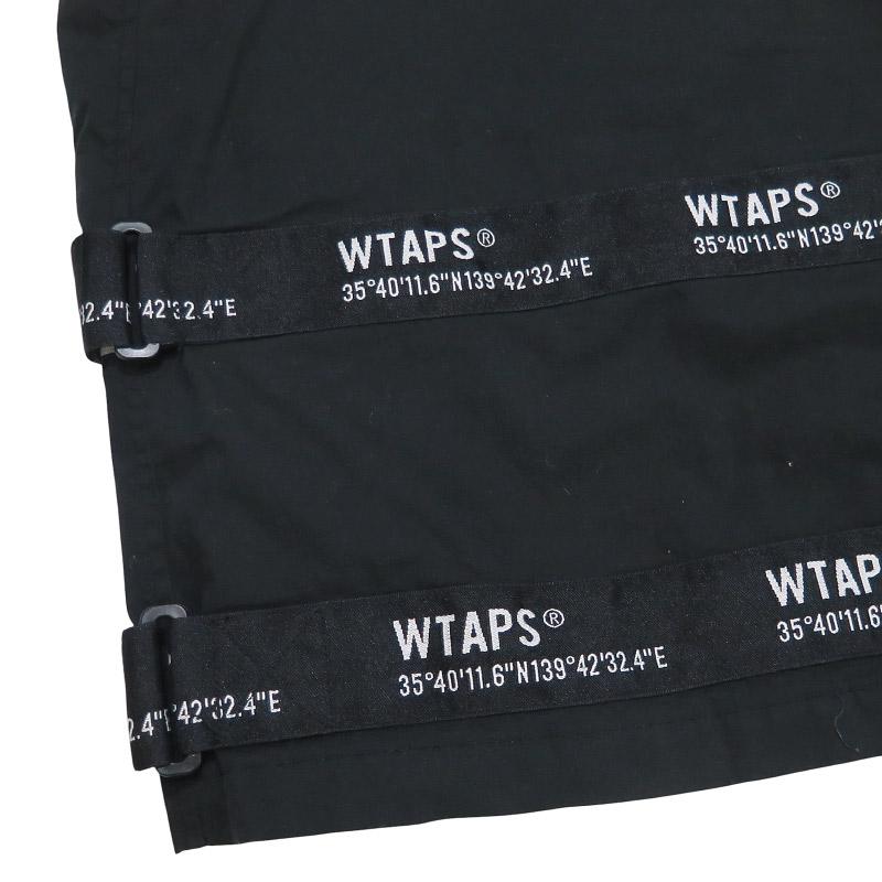 WTAPS（ダブルタップス） 22AW HAGGERZ/VEST/COTTON.POPLIN 222WVDT
