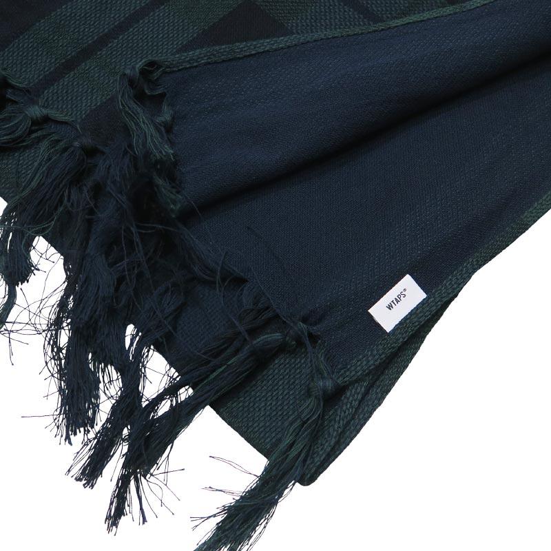 WTAPS（ダブルタップス） 24AW WRAP/SCARF/COTTON 242BXDT-AC01 ラップ