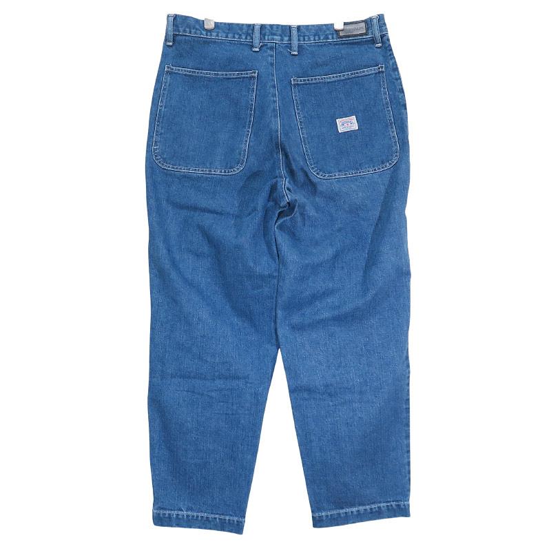 DESCENDANT ディセンダント GALLEY DENIM TROUSERS ギャレー デニム