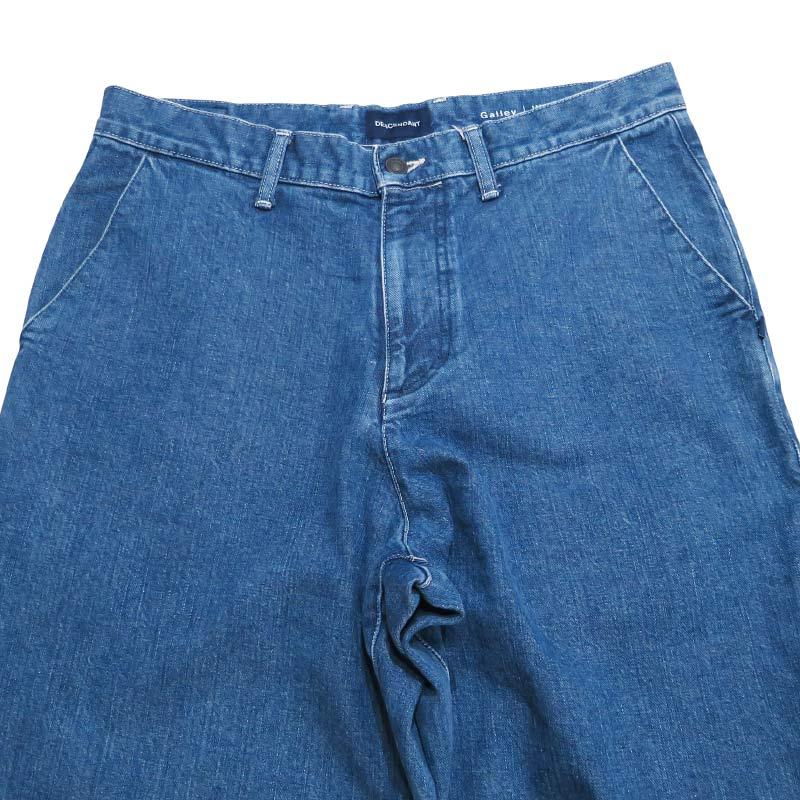 DESCENDANT ディセンダント GALLEY DENIM TROUSERS ギャレー デニム