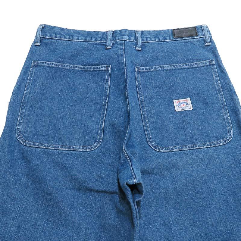DESCENDANT ディセンダント GALLEY DENIM TROUSERS ギャレー デニム