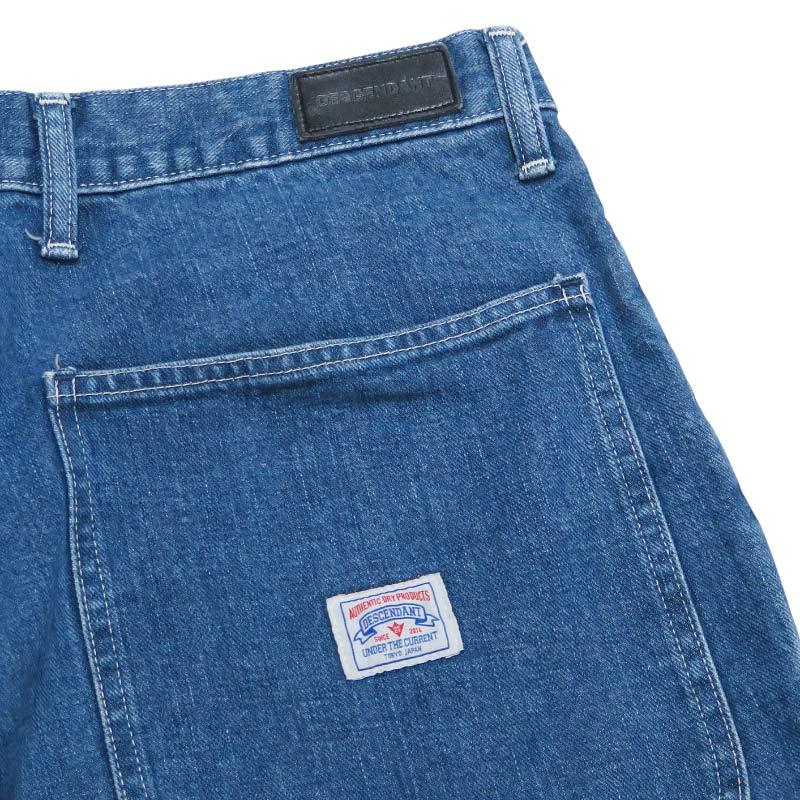 DESCENDANT ディセンダント GALLEY DENIM TROUSERS ギャレー デニム