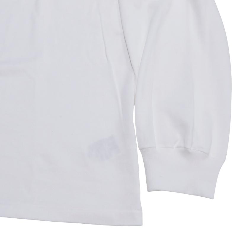 AURALEE（オーラリー） LUSTER PLAITING L/S TEE A00P01GT クルー