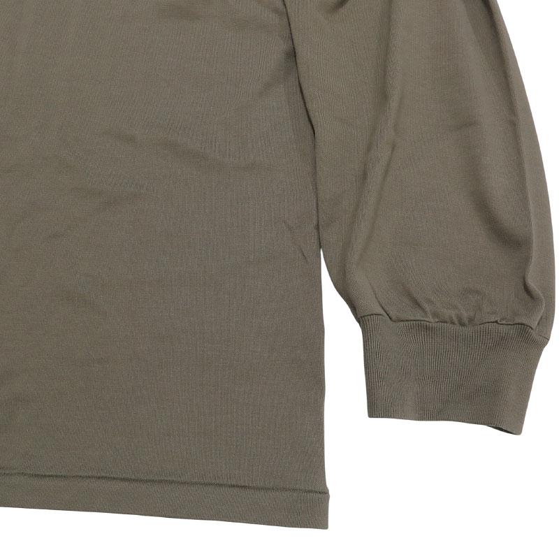 美品 21SS AURALEE オーラリー LUSTER PLAITING L/S TEE 長袖 Tシャツ カットソー A21SP01BY 1 イエロー レディース 古着 中古 USED Tシャツ LUSTER PLAITING L／S TEE