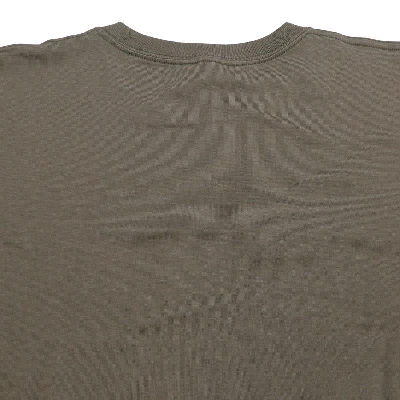 AURALEE（オーラリー） LUSTER PLAITING L/S TEE A00P01GT クルー