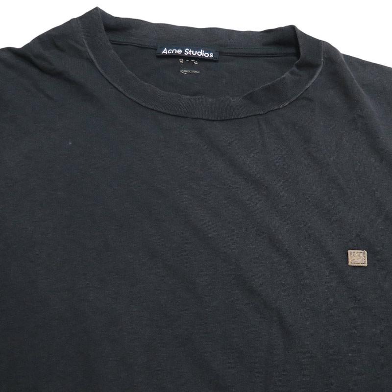 Acne Studios オーバーサイズ ロゴTシャツ　XLサイズ Acne Studios（アクネ ストゥディオズ） OVERSIZE T-SHIRT FA-UX
