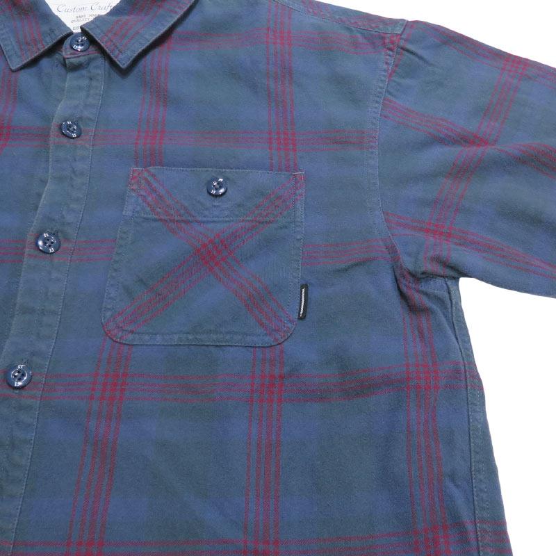NEIGHBORHOOD（ネイバーフッド） 25SS SAVAGE TARTAN CHECK SHIRT LS