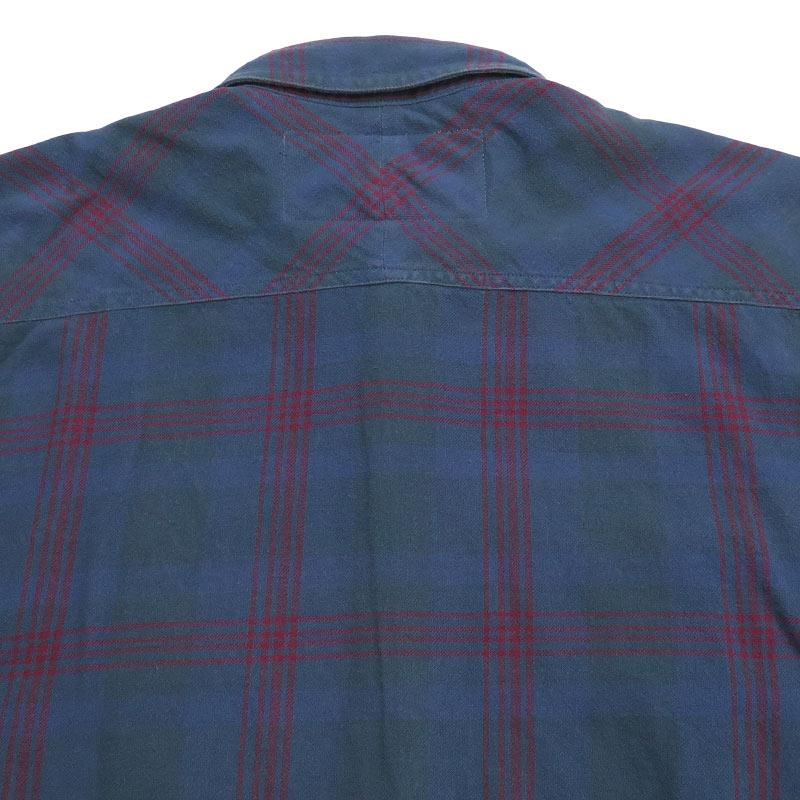 NEIGHBORHOOD（ネイバーフッド） 25SS SAVAGE TARTAN CHECK SHIRT LS