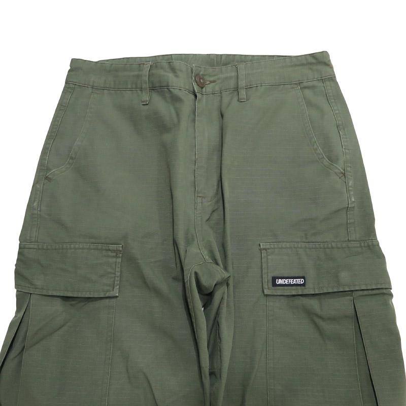 UNDEFEATED（アンディフィーテッド） CARGO PANTS カーゴパンツ