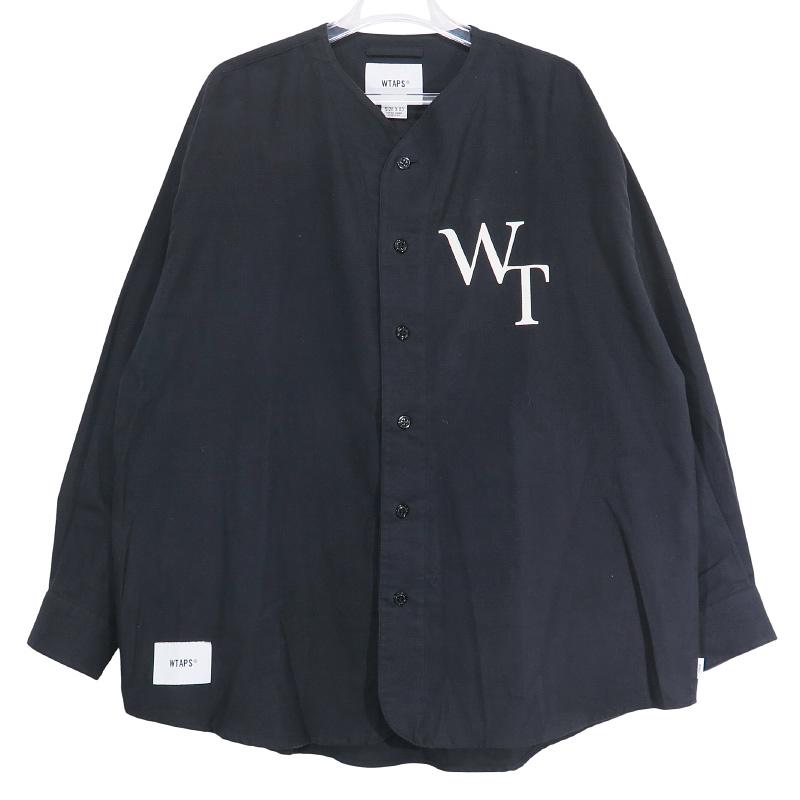 WTAPS（ダブルタップス） 22AW LEAGUE 02/LS/ COTTON.TWILL.LEAGUE