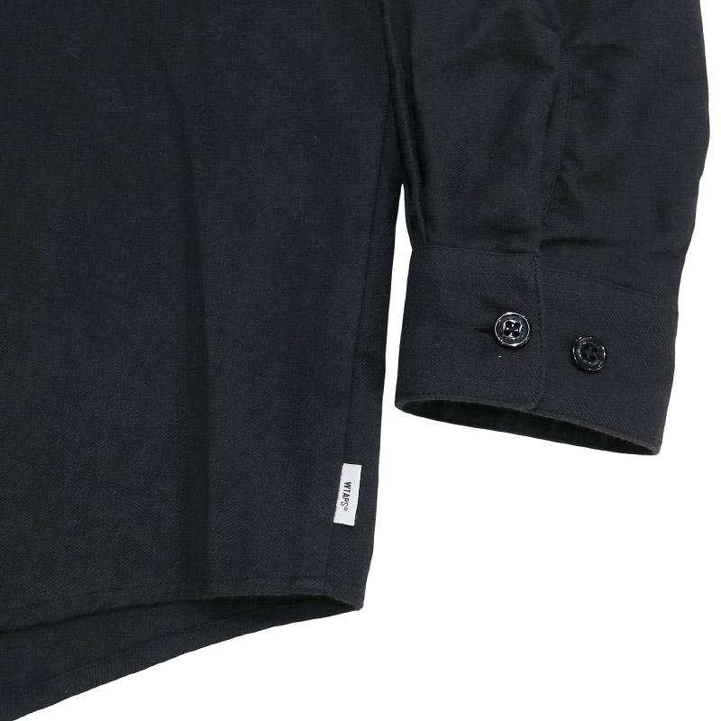 WTAPS（ダブルタップス） 22AW LEAGUE 02/LS/ COTTON.TWILL.LEAGUE