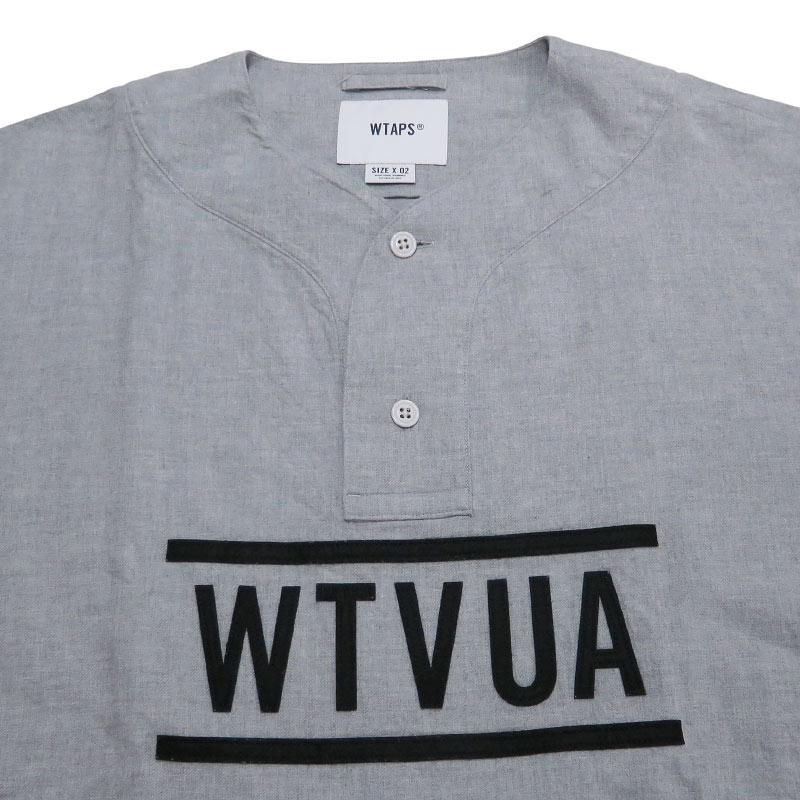 WTAPS（ダブルタップス） 23SS LEAGUE/SS/COTTON.TWILL.WTVUA リーグ