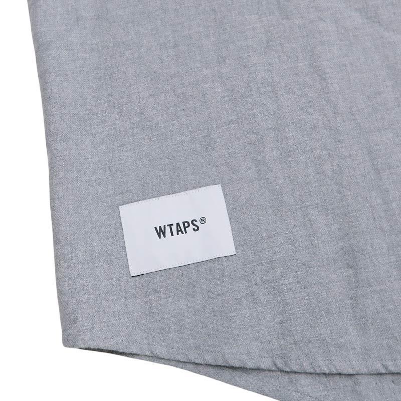 WTAPS（ダブルタップス） 23SS LEAGUE/SS/COTTON.TWILL.WTVUA リーグ