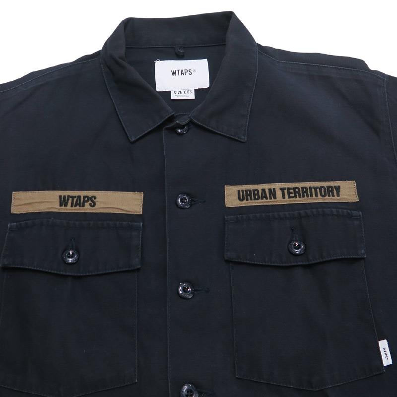 新品‼︎ WTAPS BUDS LS COTTON TWILL 01 ジャケット WTAPS BUDS L/S 01】