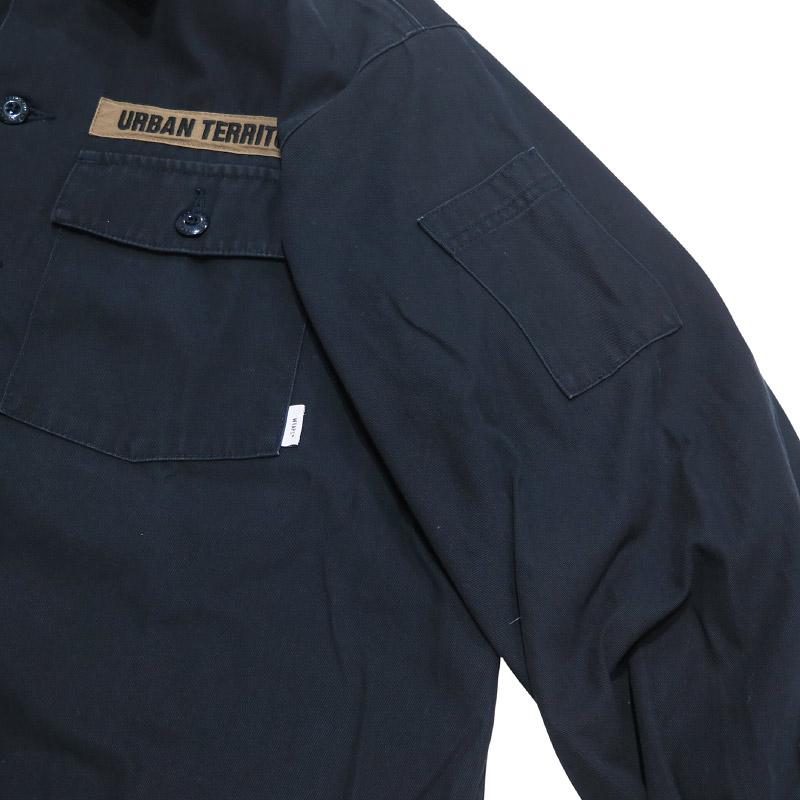 WTAPS（ダブルタップス） 21SS BUDS/LS/COTTON.TWILL 211BRDT-SHM02