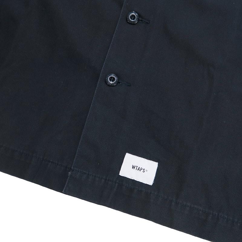 WTAPS（ダブルタップス） 21SS BUDS/LS/COTTON.TWILL 211BRDT-SHM02