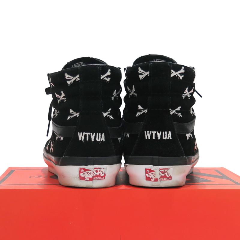 SK8-HI WTAPS ダブルタップス x VANS VAULT バンズ ボルト 20AW OG LX