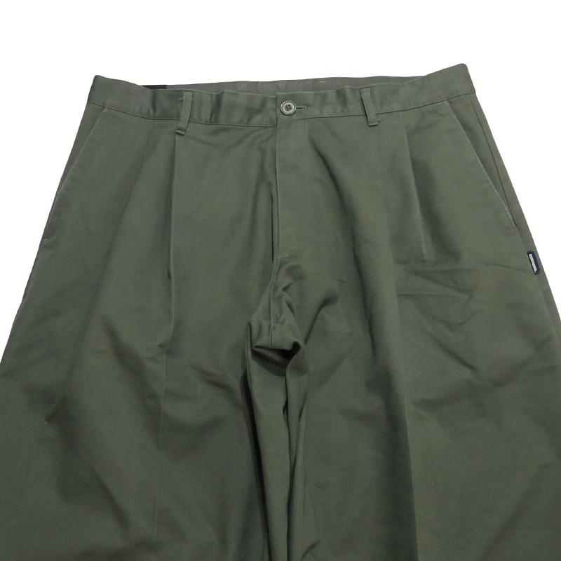 NEIGHBORHOOD（ネイバーフッド） 25AW TWO TUCK PANTS 252ZANH-PTM06