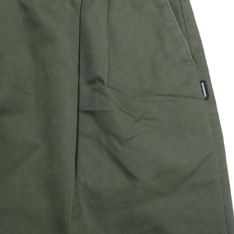 neighborhood ワイドツータックパンツ XL NEIGHBORHOOD（ネイバーフッド） 25AW TWO TUCK PANTS 252ZANH-PTM06