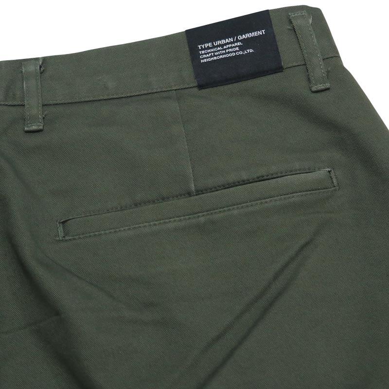 NEIGHBORHOOD（ネイバーフッド） 25AW TWO TUCK PANTS 252ZANH-PTM06