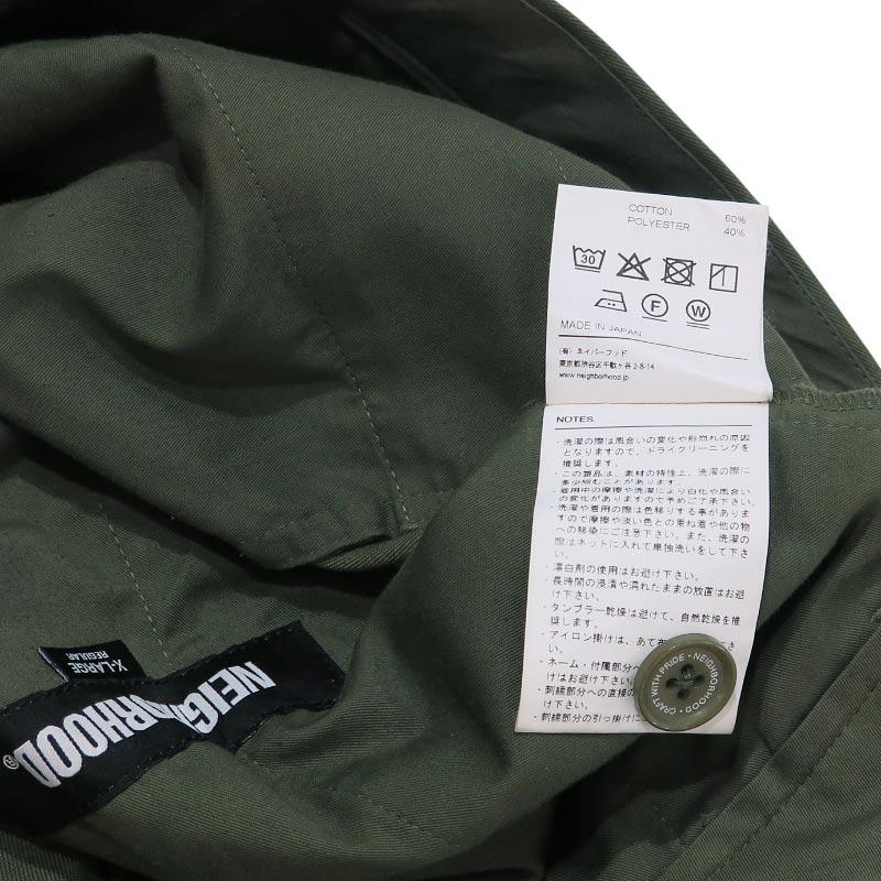NEIGHBORHOOD オリーブ NEW ARRIVAL #NEIGHBORHOOD ・G-8 FLIGHT JACKET color OLIVE DRAB
