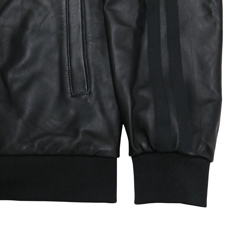 ジャケット・アウター FCRB LEATHER TRACK JACKET FCRB LEATHER TRACK JACKET - メルカリ