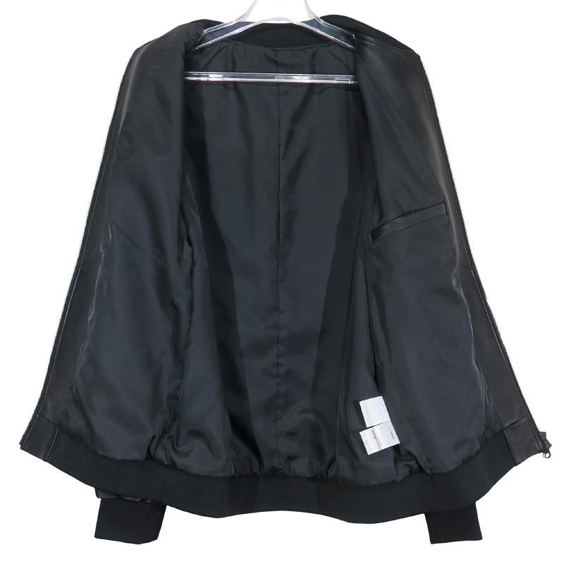 ジャケット・アウター FCRB LEATHER TRACK JACKET LEATHER TRACK JACKET（ブルゾン）｜F.C.Real Bristol（エフシーレアル