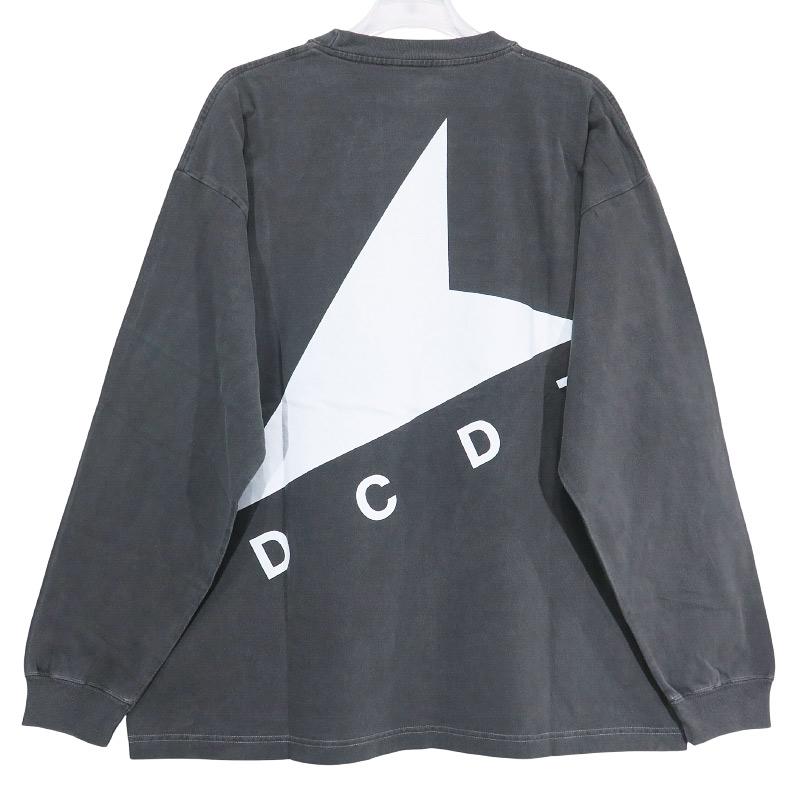 DESCENDANT ディセンダント 25AW CETUS ORGANIC COTTON LS PIGMENT DYE