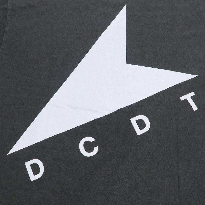 DESCENDANT ディセンダント 25AW CETUS ORGANIC COTTON LS PIGMENT DYE