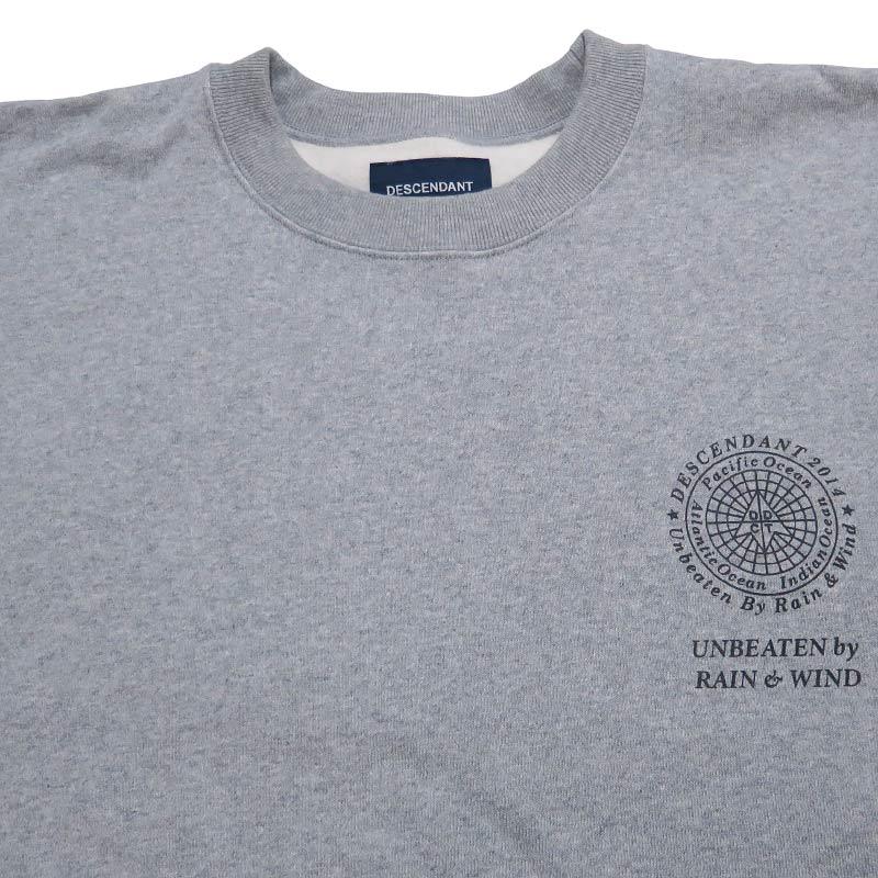 DESCENDANT ディセンダント 24AW STERN CREW NECK 242ATDS-CNM02S