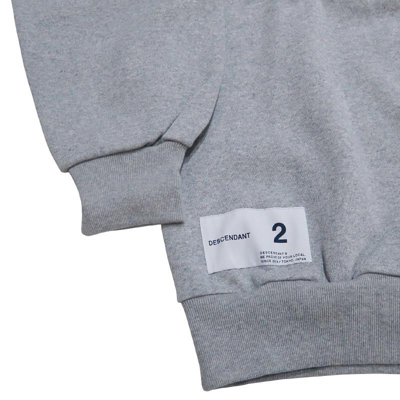 DESCENDANT ディセンダント 24AW STERN CREW NECK 242ATDS-CNM02S