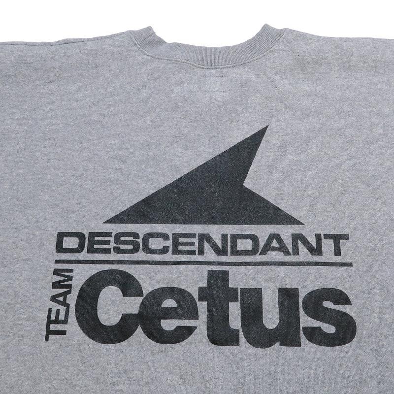 DESCENDANT ディセンダント 24AW STERN CREW NECK 242ATDS-CNM02S